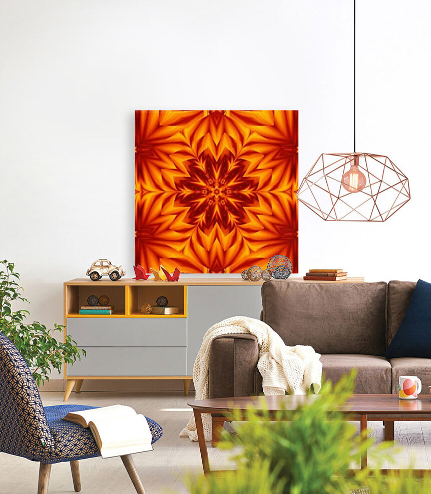 Fire Flowers 234 Reproduction
