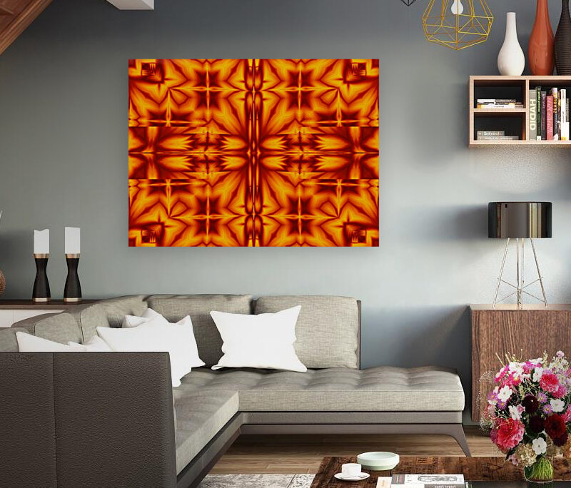 Fire Flowers 241 Reproduction