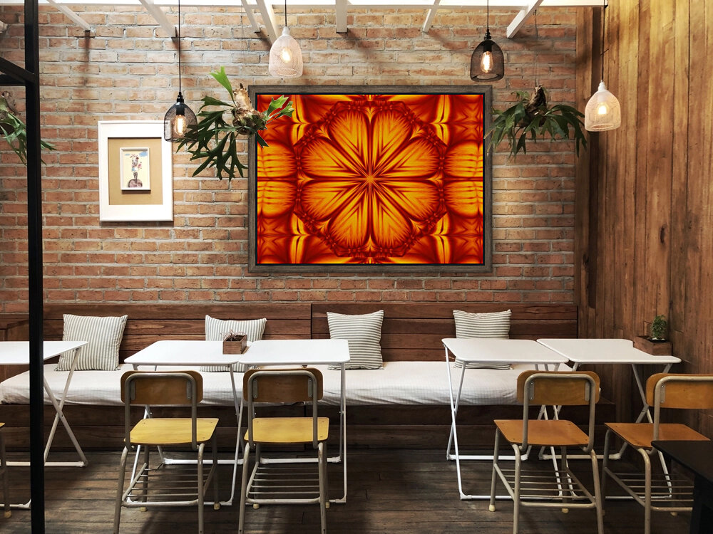 Fire Flowers 247 Reproduction
