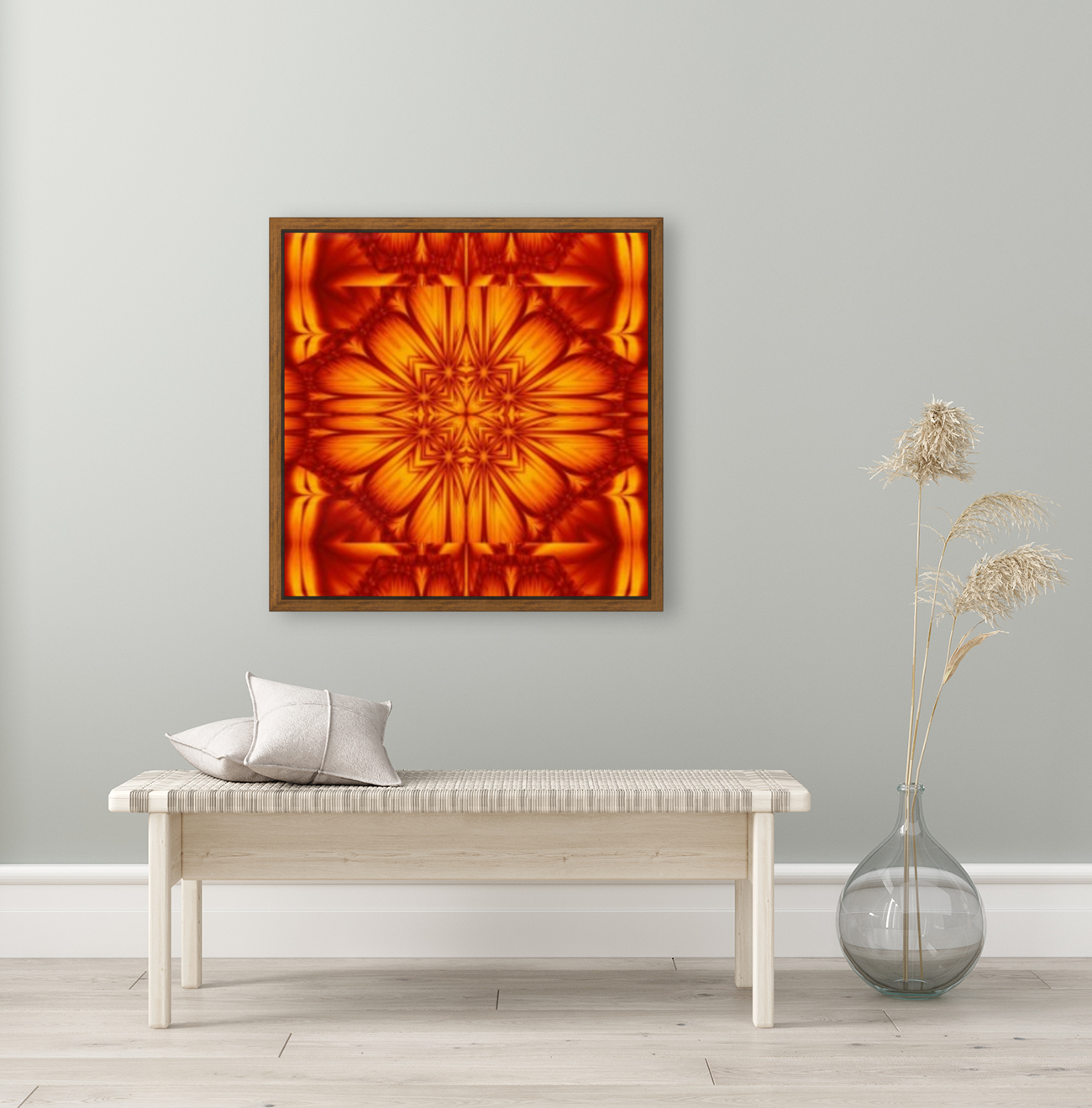 Fire Flowers 252 Reproduction