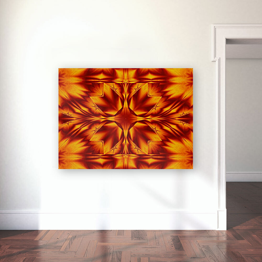 Fire Flowers 256 Reproduction