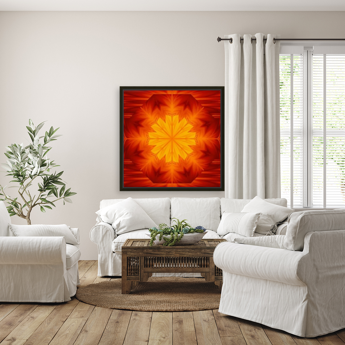 Fire Flowers 259 Reproduction