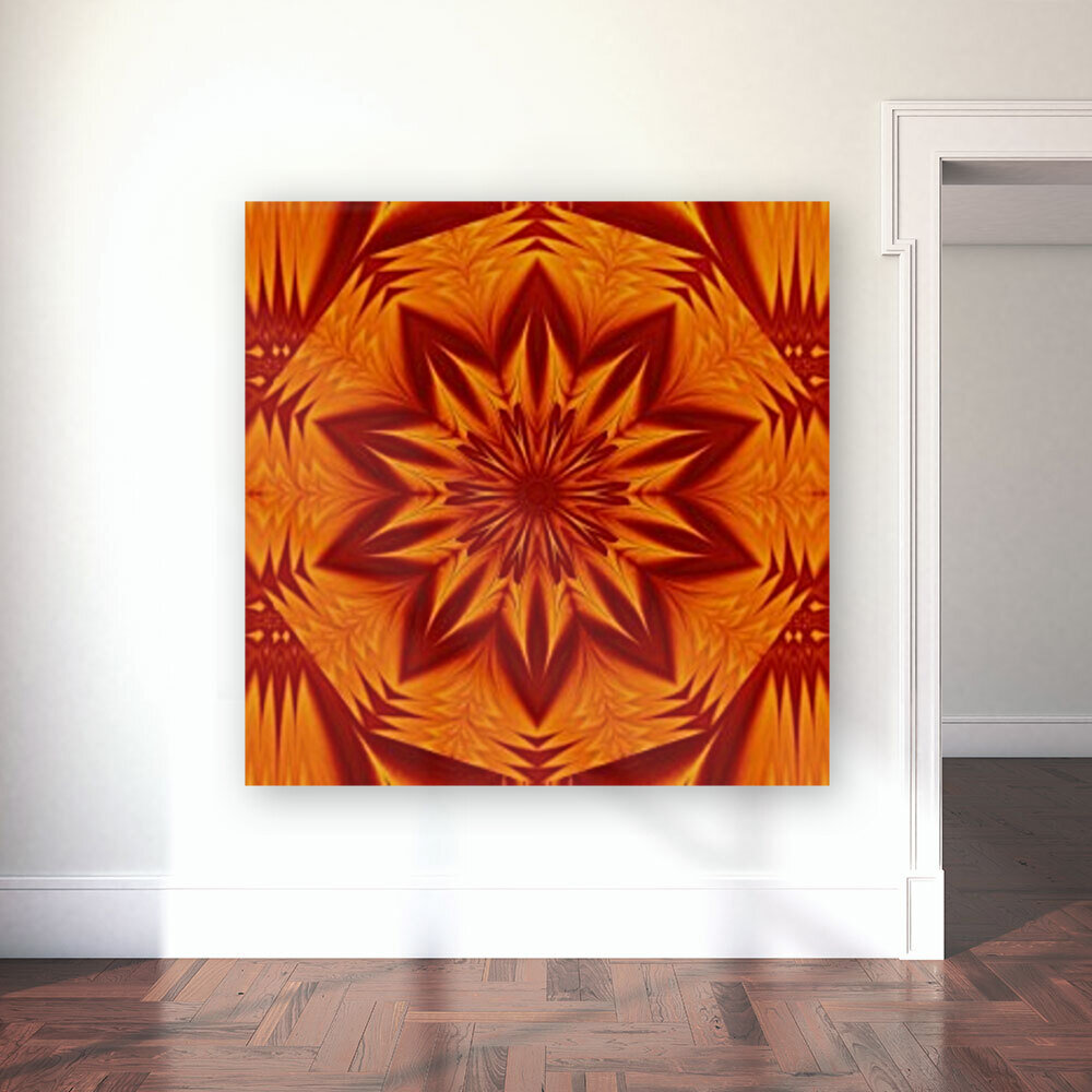 Fire Flowers 266 Reproduction