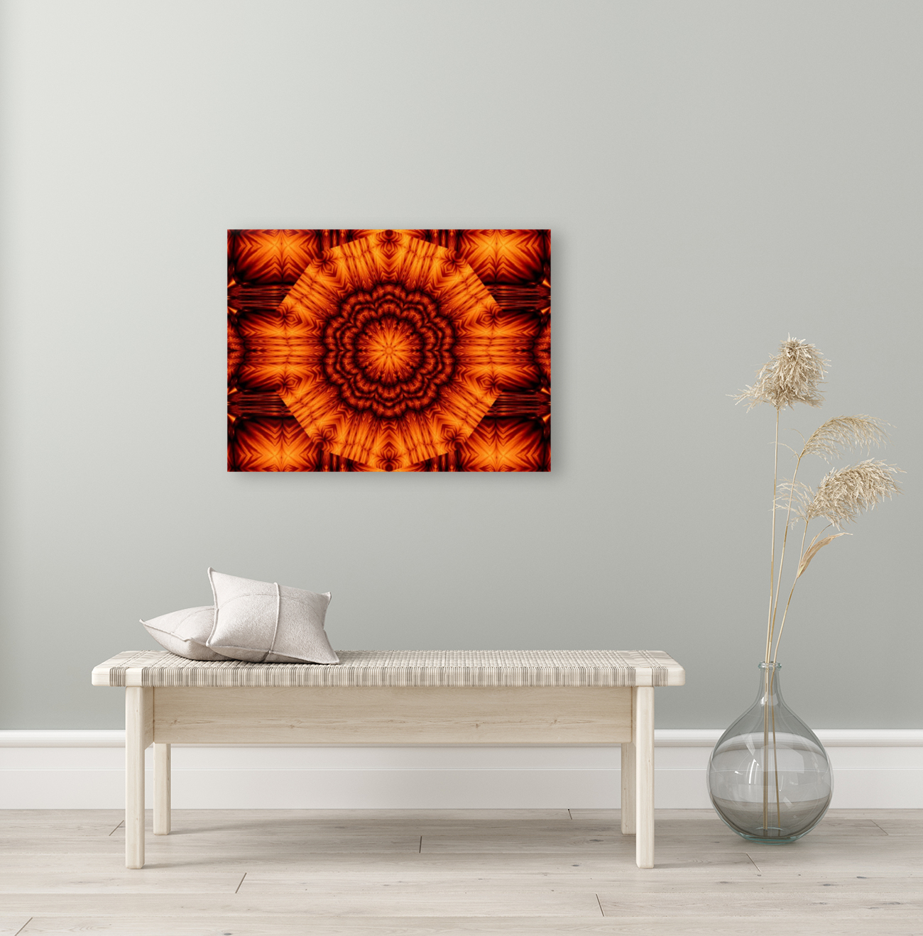 Fire Flowers 271 Reproduction