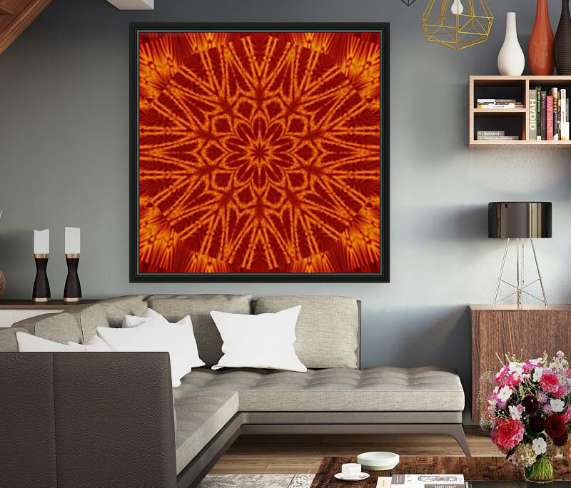Fire Flowers 277 Reproduction