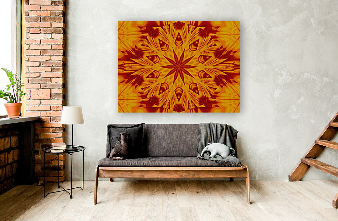 Fire Flowers 288 Reproduction