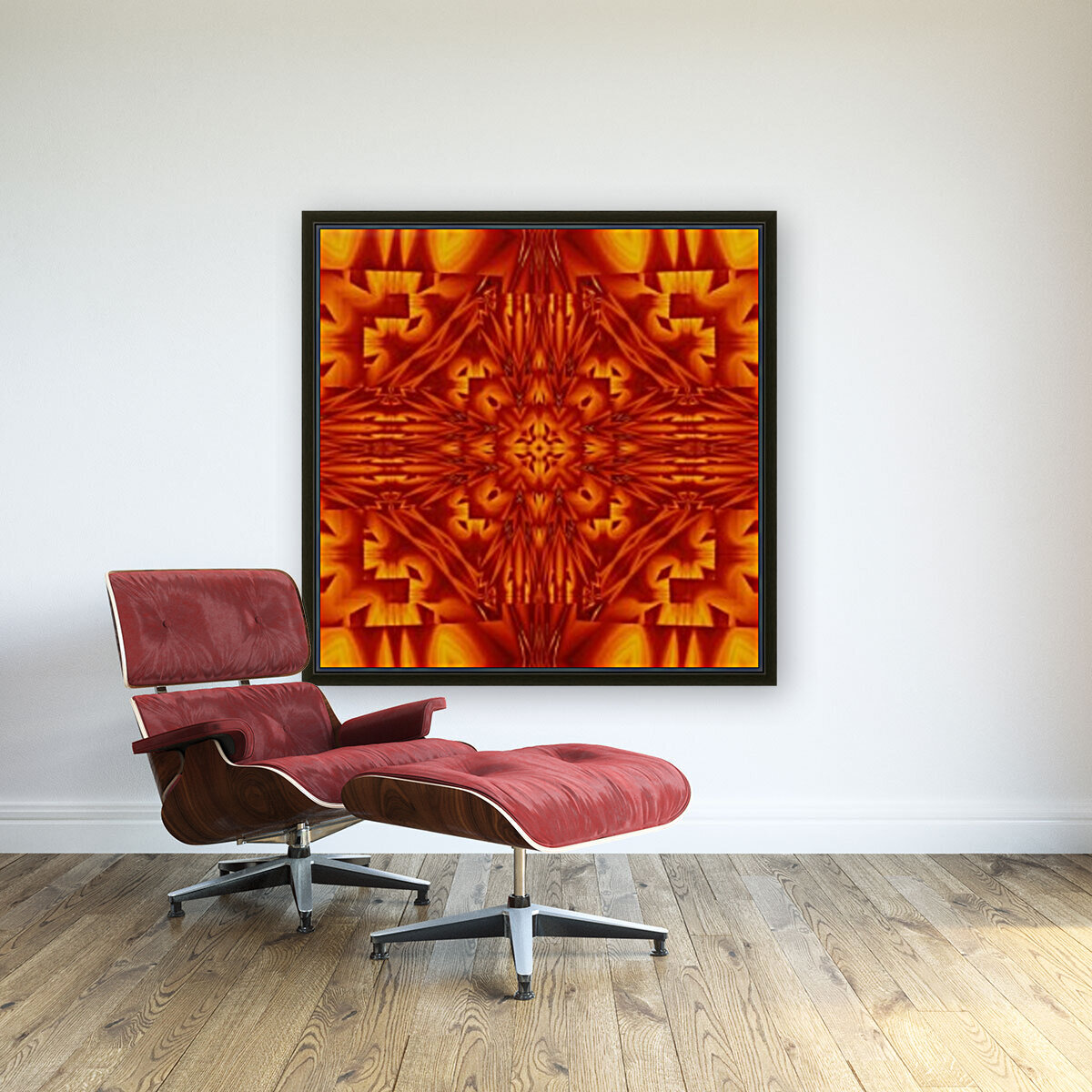 Fire Flowers 290 Reproduction