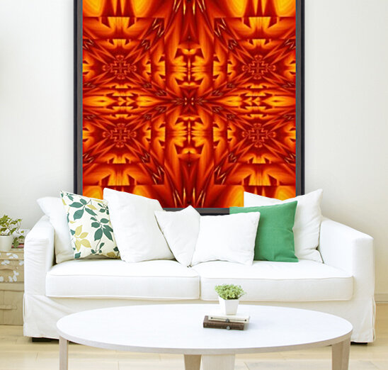 Fire Flowers 291 Reproduction