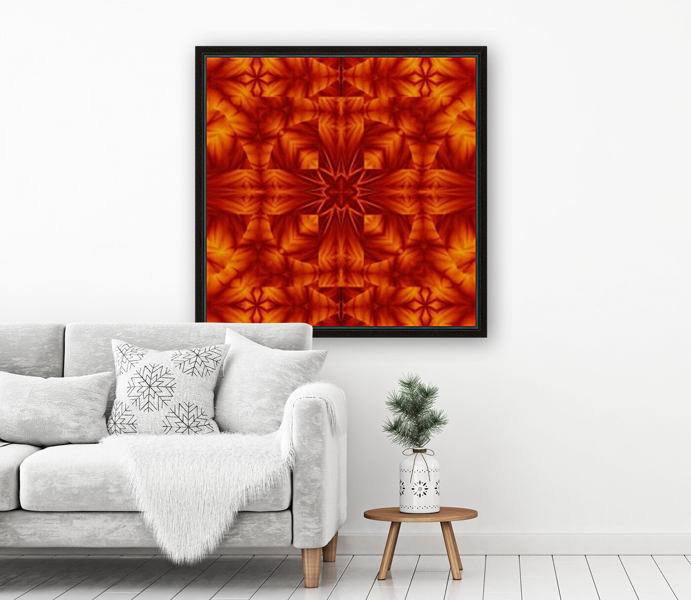 Fire Flowers 293 Reproduction