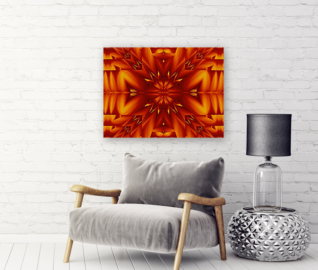Fire Flowers 294 Reproduction
