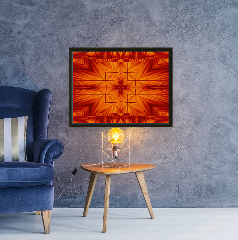 Fire Flowers 297 Reproduction