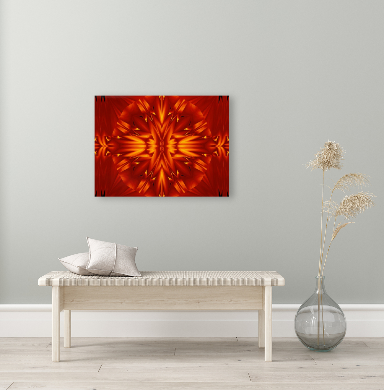 Fire Flowers 299 Reproduction