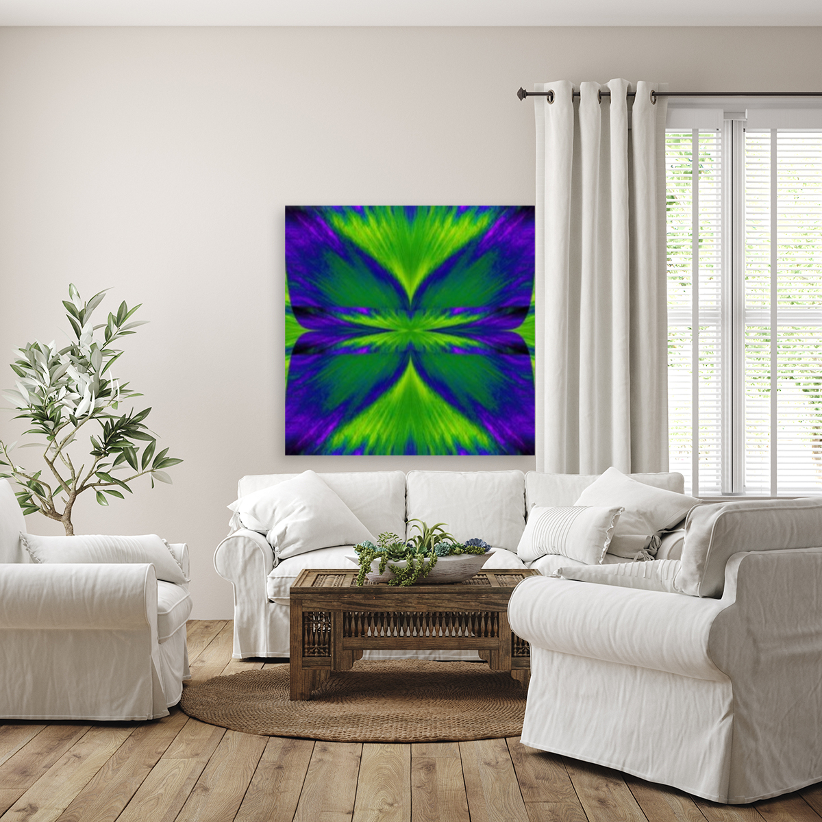 Emerald Butterfly Reproduction