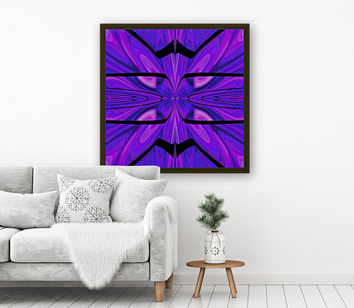 Butterfly Aura Reproduction