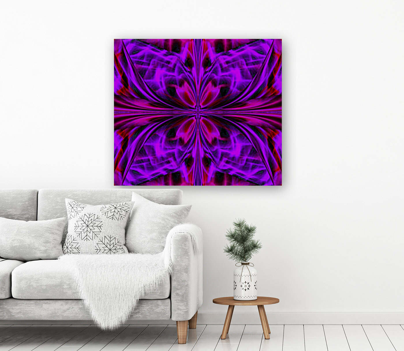Flame Butterfly 2 Reproduction