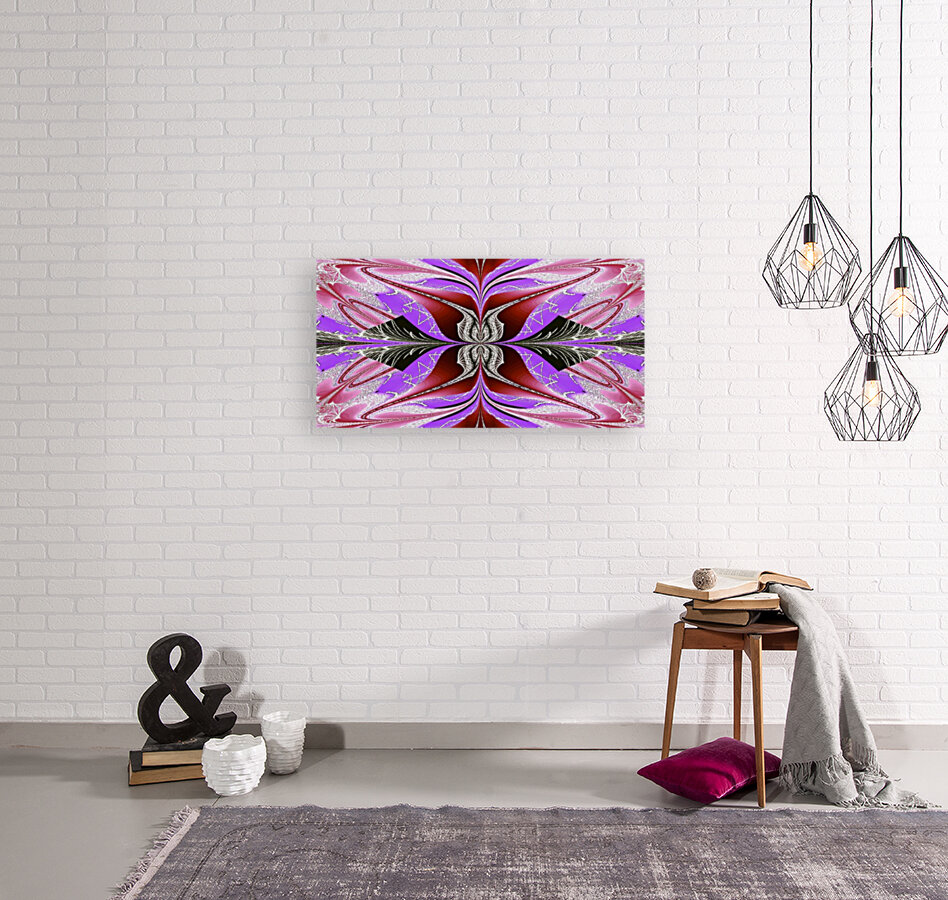 Dancing Butterfly In Wind Reproduction