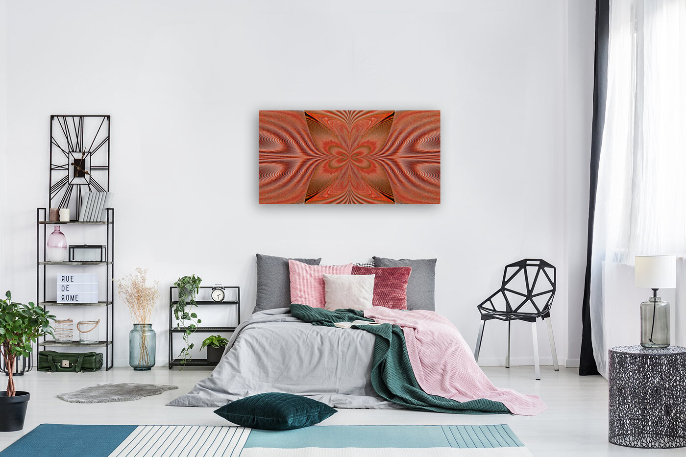 Disco Butterfly 2 Reproduction