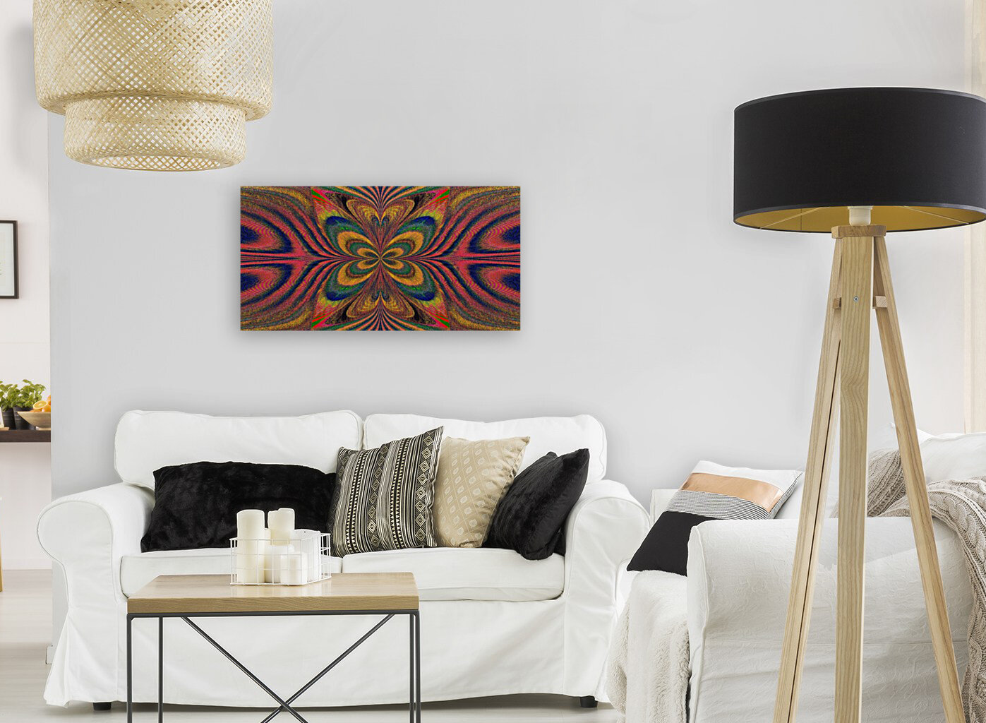 Disco Butterfly 5 Reproduction