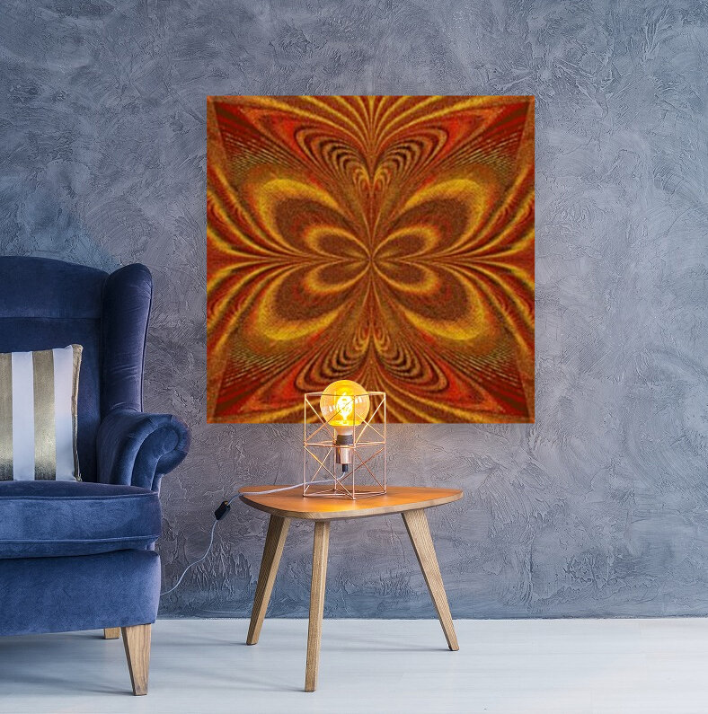 Disco Butterfly 7 Reproduction