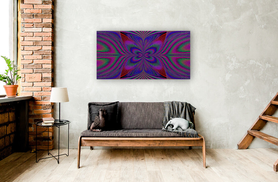Disco Butterfly 11 Reproduction