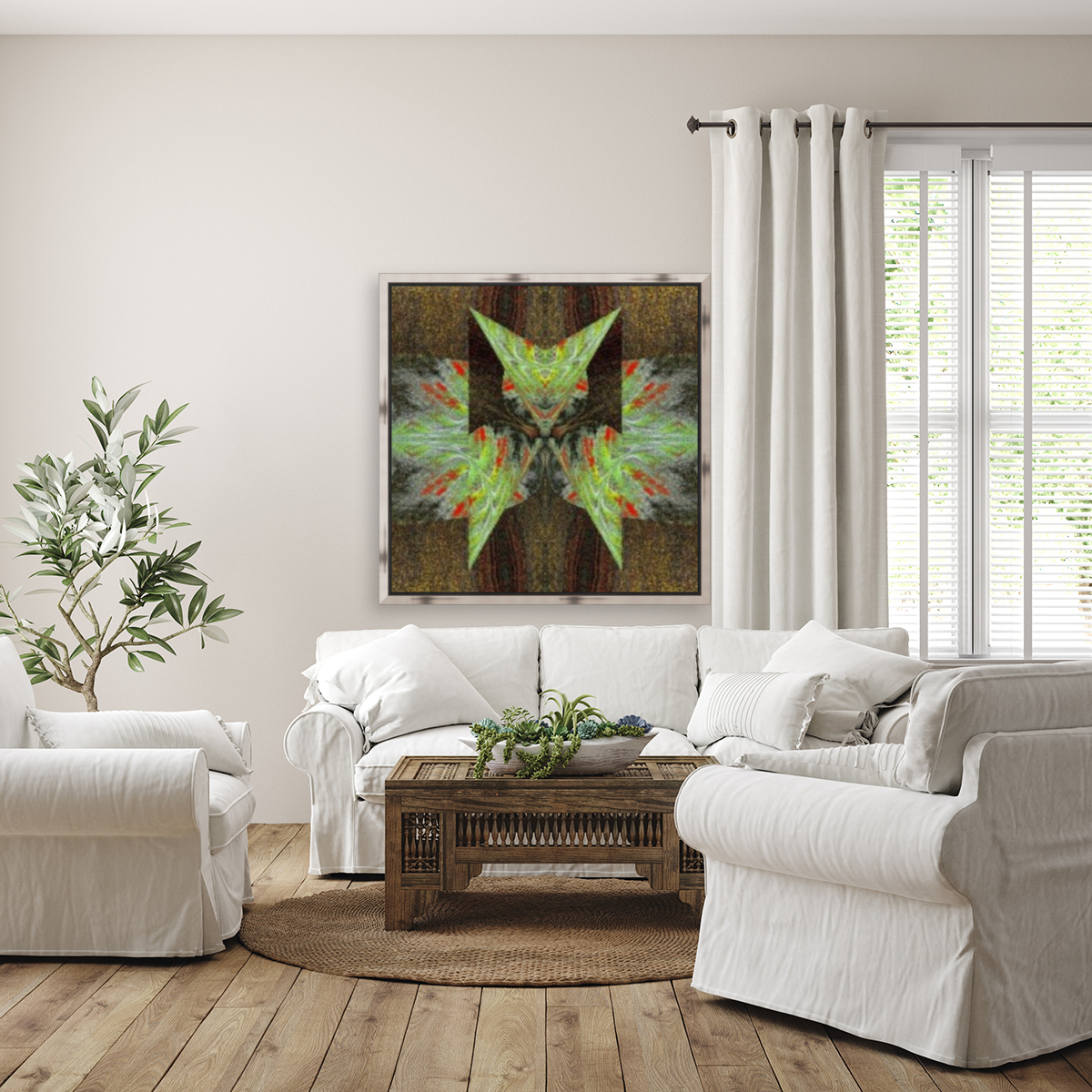 Strange Butterfly 13 Reproduction