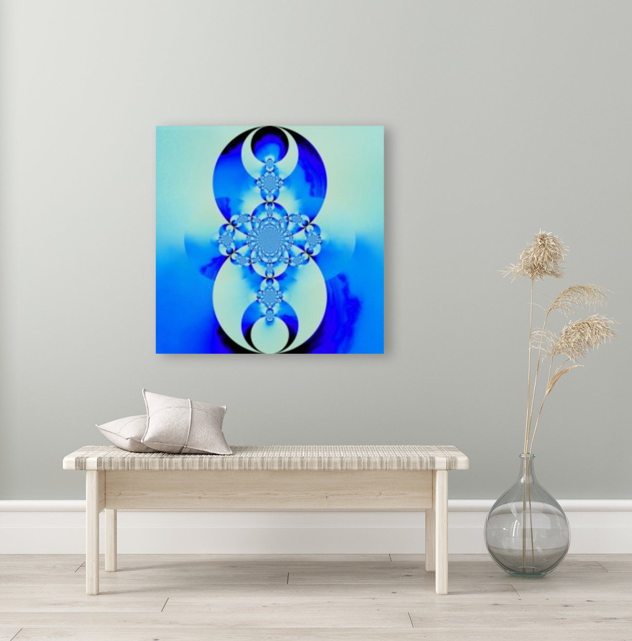 Blue Scarab 3 Reproduction