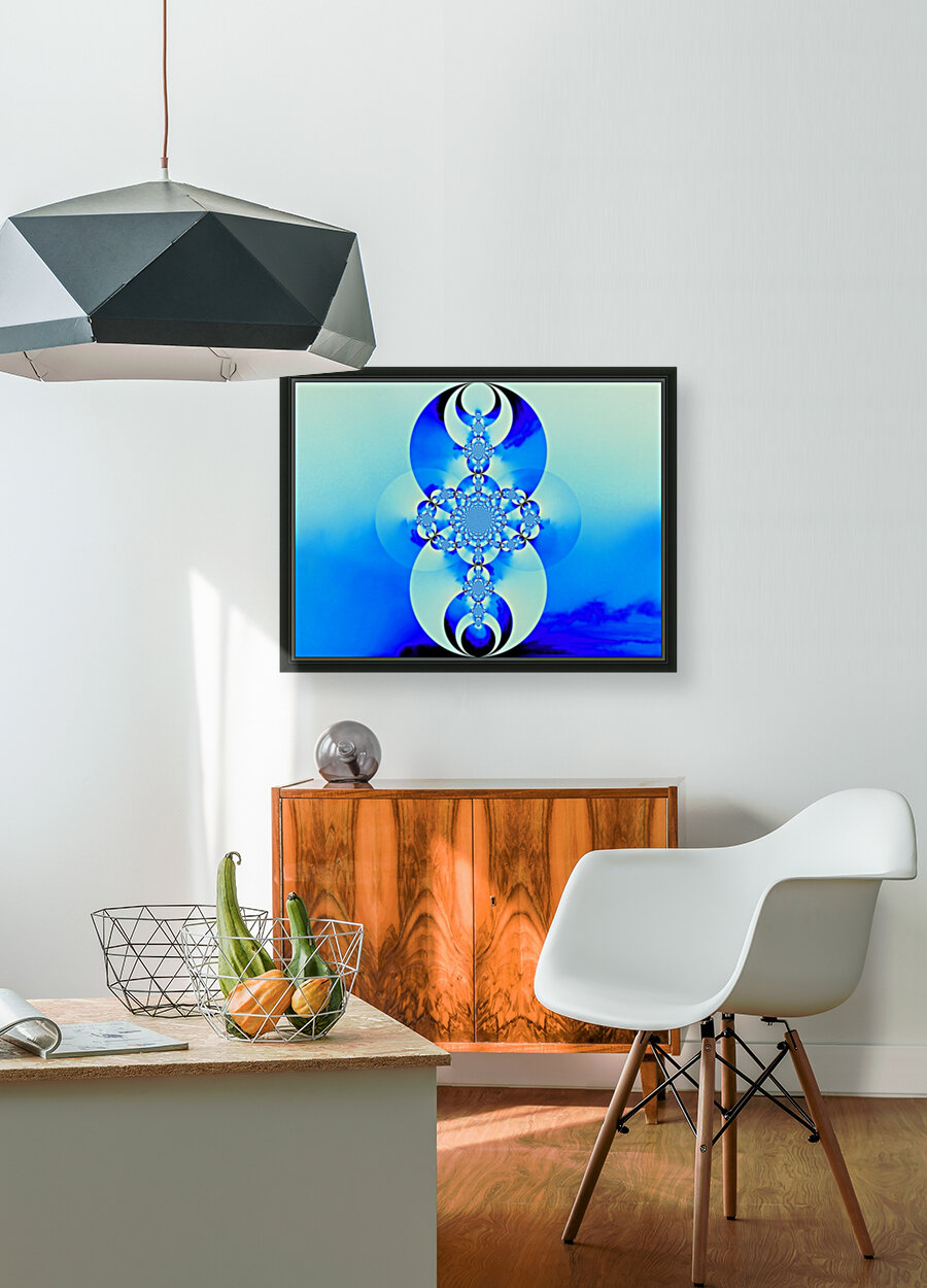 Blue Scarab 4 Reproduction