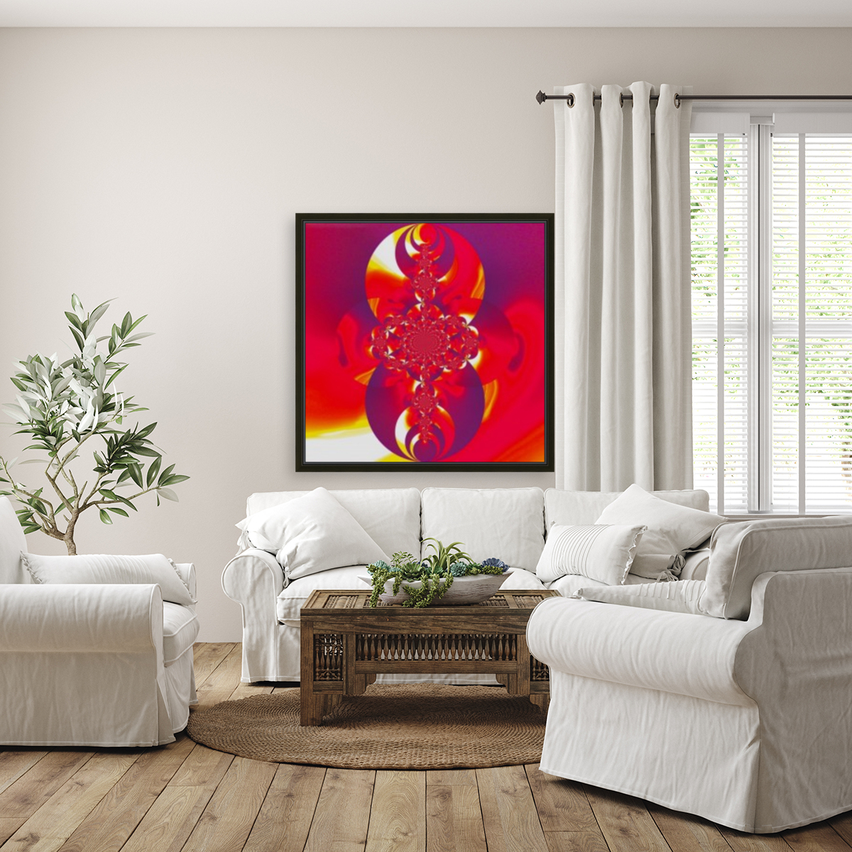 Red Fire Scarab 4 Reproduction