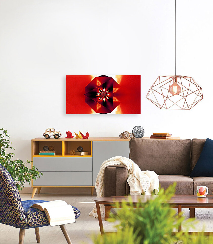 Red Fire Flower 1 Reproduction