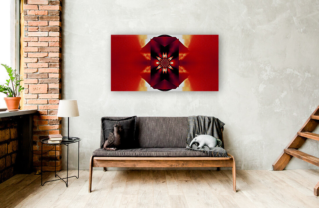 Red Fire Flower 2 Reproduction