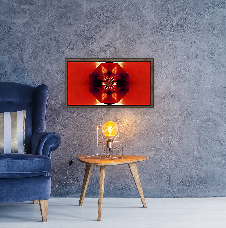 Red Fire Flower 3 Reproduction