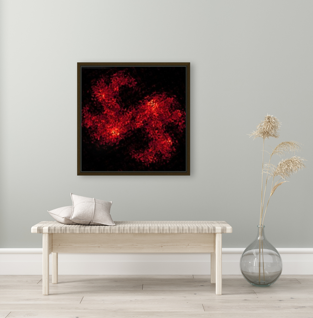 Fire Wind Red Reproduction