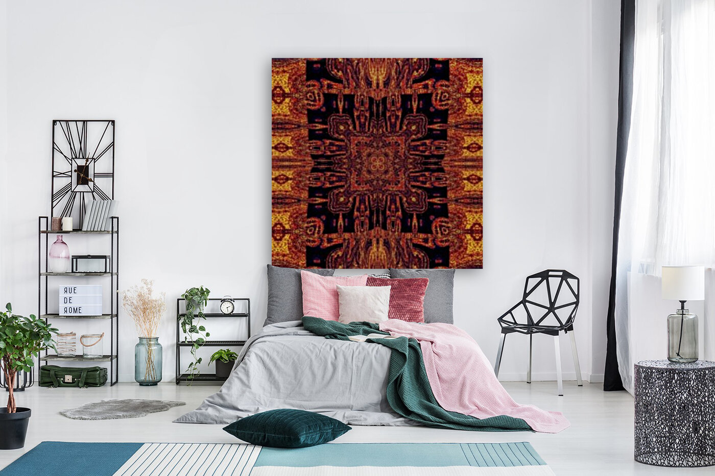 Dark Gold 2 Reproduction