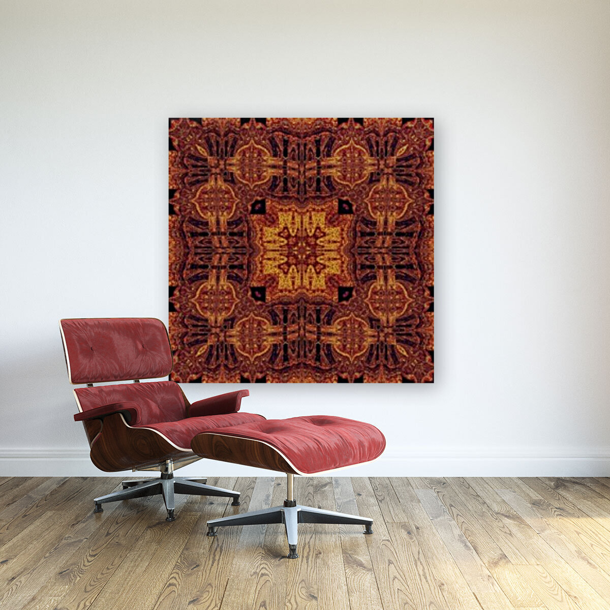 Dark Gold 8 Reproduction