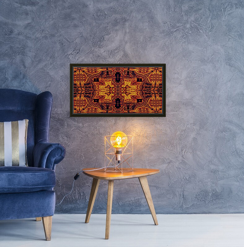 Dark Gold 10 Reproduction