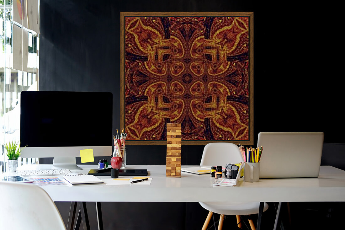 Dark Gold 16 Reproduction