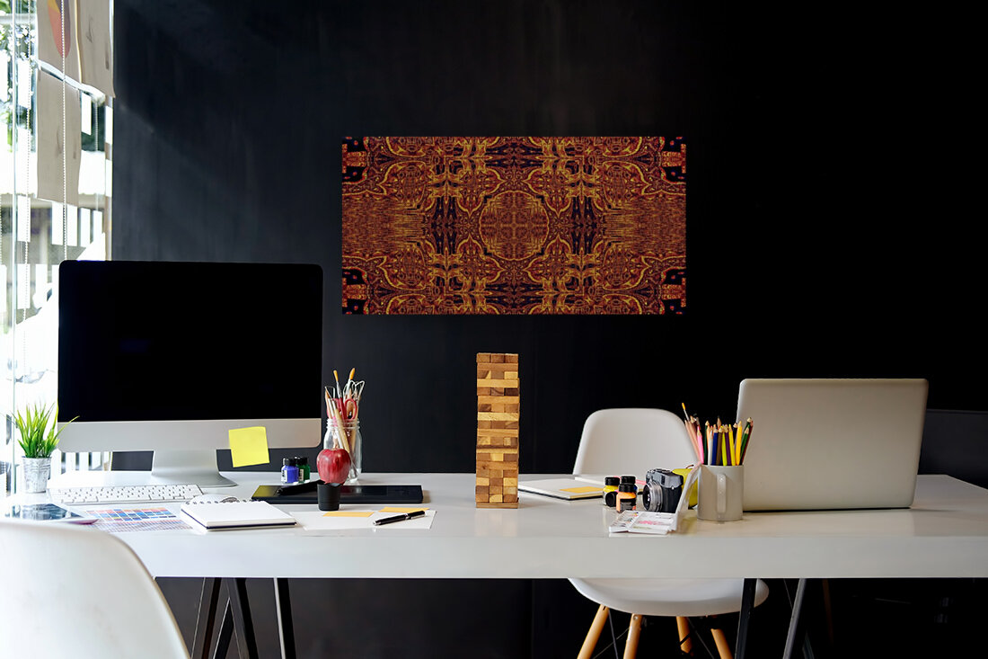Dark Gold 18 Reproduction