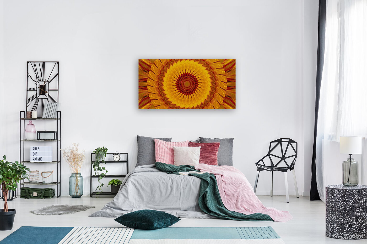 Sunrise Sun Reproduction