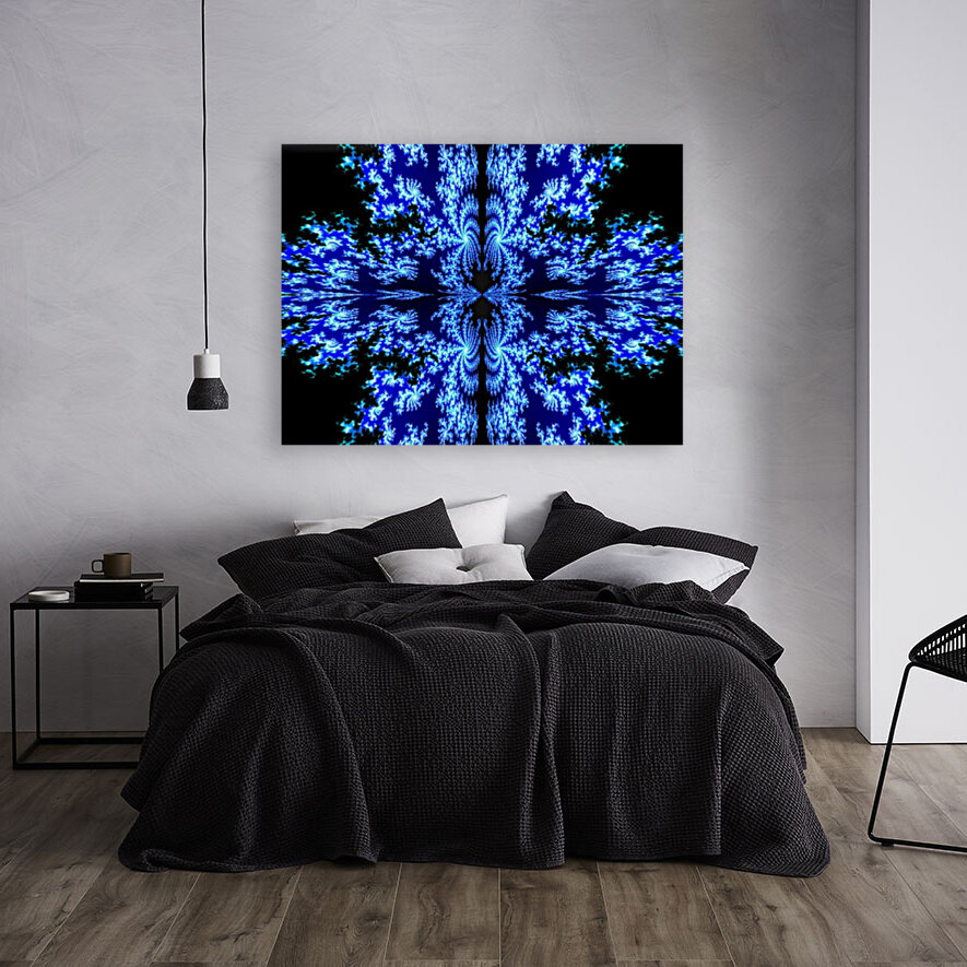 Blue Goddess Reproduction