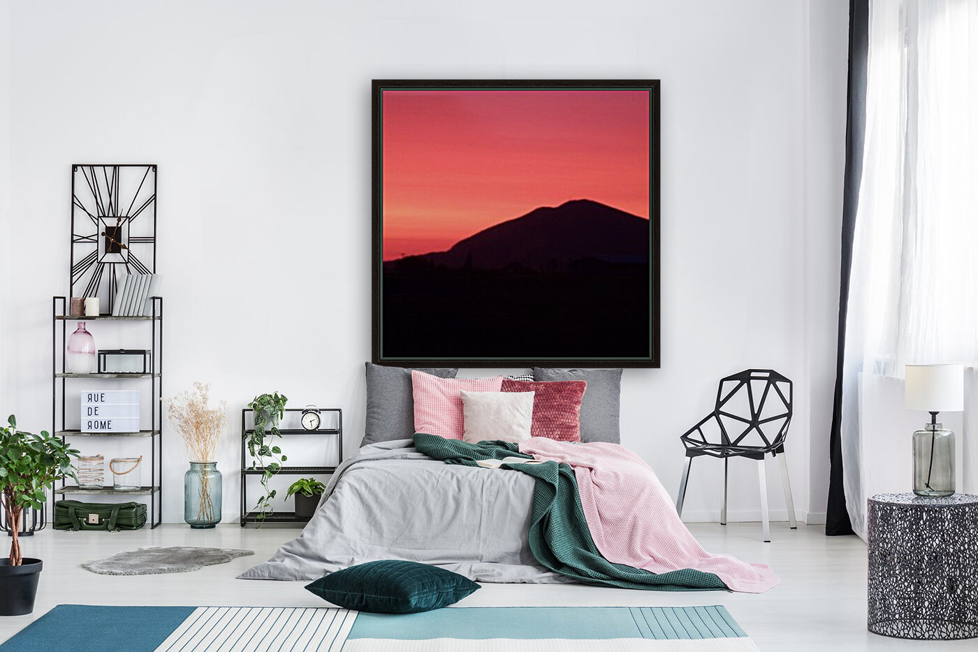 Sunset Colors Reproduction