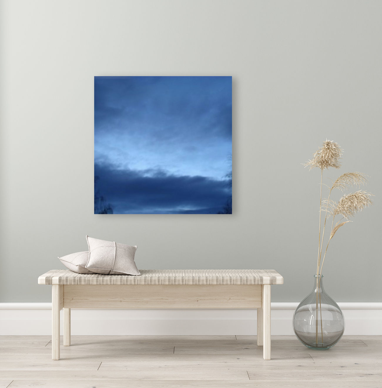 Sky in Blue  Reproduction