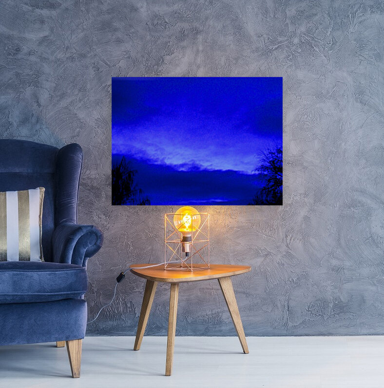 Sky in Deep Blue  Reproduction