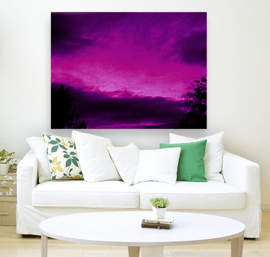 Sky in Pink  Reproduction
