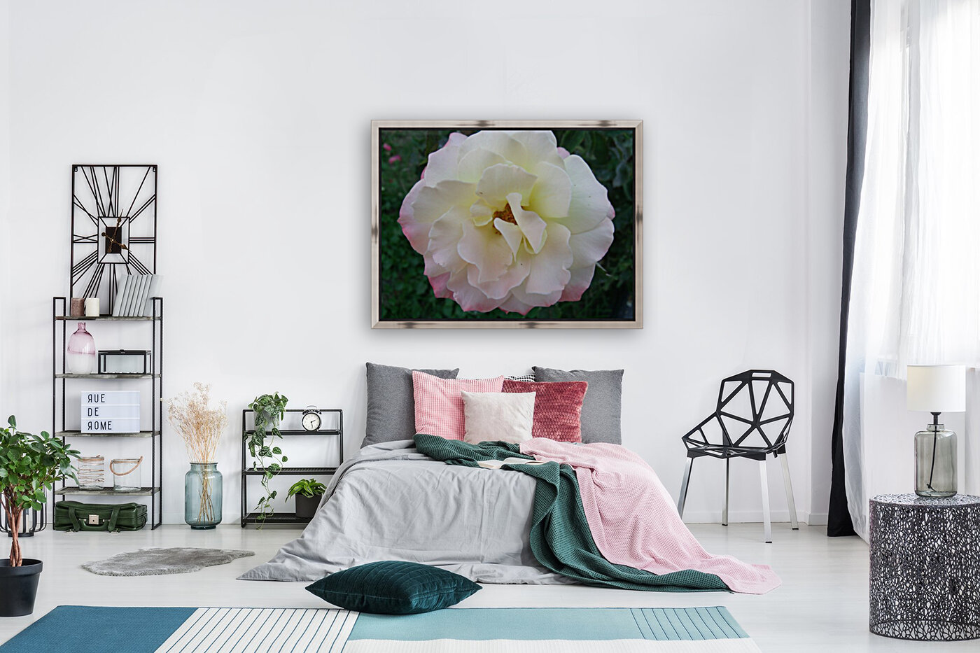 A White Rose 1 Reproduction