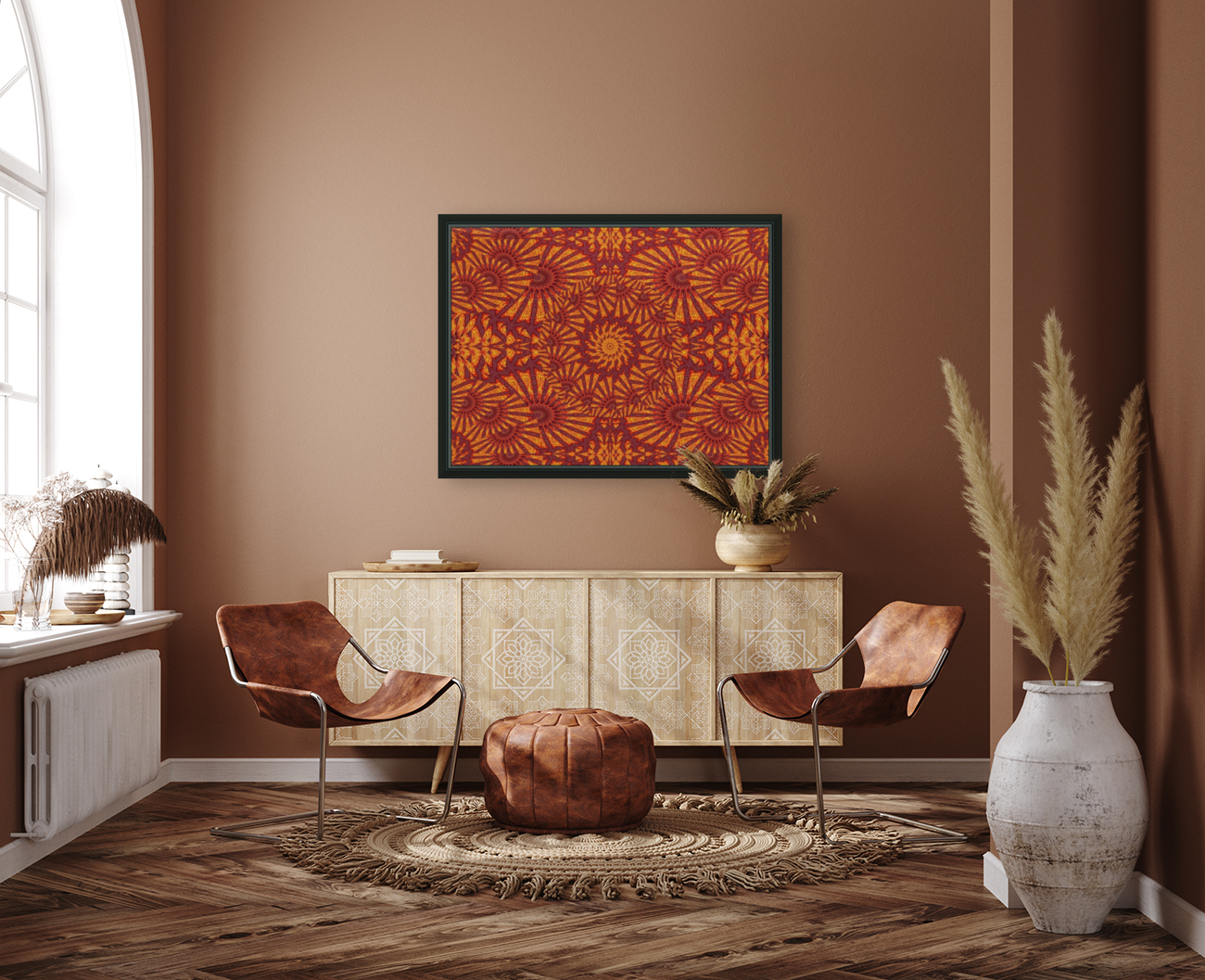 Desert Sunshine 90 Reproduction