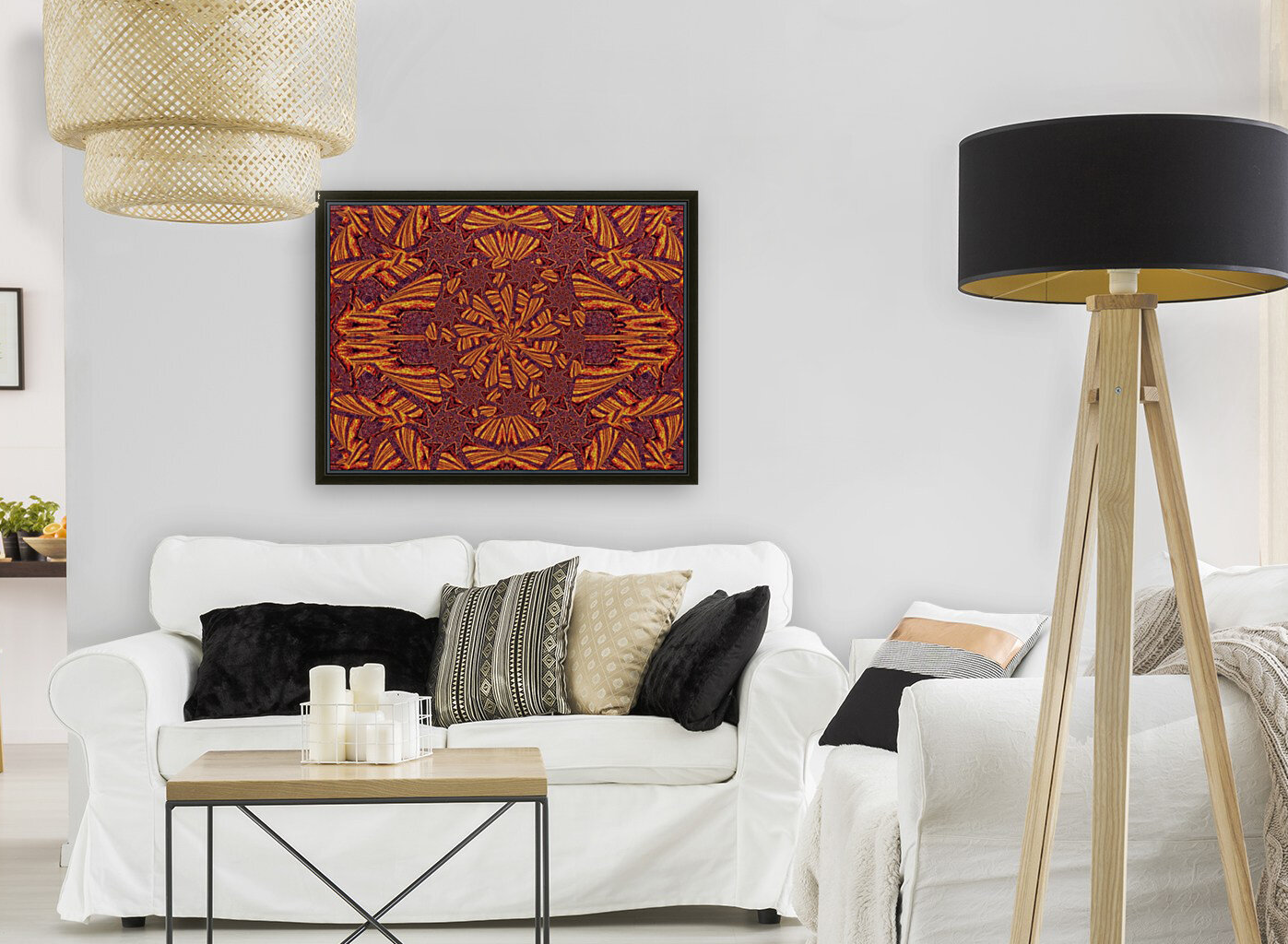 Desert Sunshine 130 Reproduction