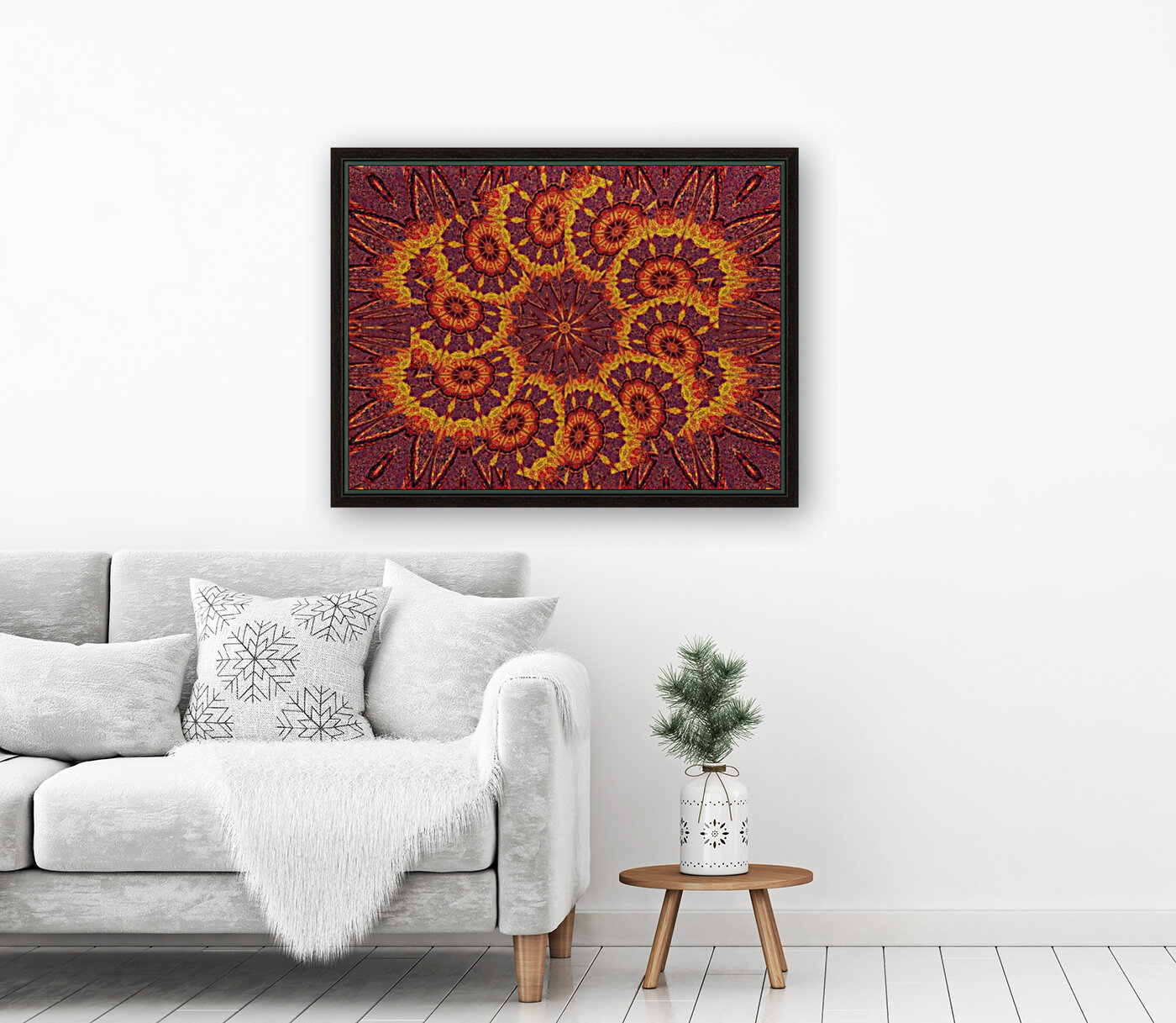 Desert Sunshine 137 Reproduction