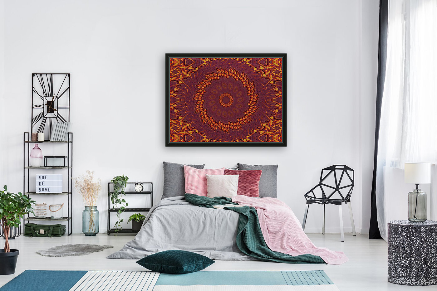 Desert Sunshine 156 Reproduction