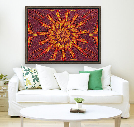 Desert Sunshine 167 Reproduction