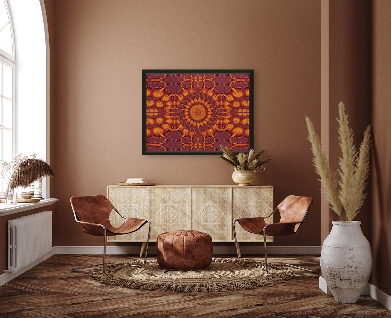 Desert Sunshine 178 Reproduction